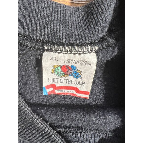 Vintage Operation Desert Storm Military Crewneck Sweatshirt Fruit of the Loom XL - Picture 3 of 8